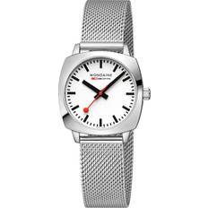 Mondaine MSL.31110.SM Cushion Hvid/Stål
