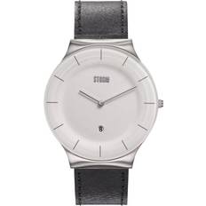 Storm XENU LEATHER WHITE BLACK