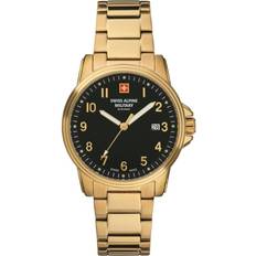 Klockor Swiss Alpine Military analog 7011.1117sam