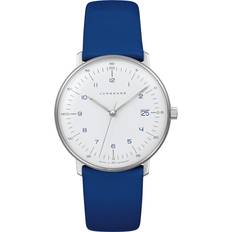 Junghans Armbanduhren Junghans 047/4540.02 max bill Blau