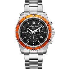 Roamer Watches Roamer Nautic Chrono 100 Bracelet Watch W60220