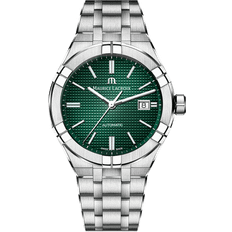 Maurice Lacroix Ure Maurice Lacroix Aikon Automatic 42 mm. AI6008-SS002-630-1 Man 42 mm Analog Automatisk Green 42 mm