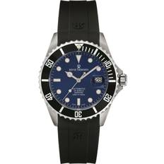 Revue Thommen Herre Armbåndsur Automatisk 42 mm Rem Silikone