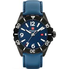 Uhren Swiss Military Hanowa Carbon Peak in Marine SMWGB0000250