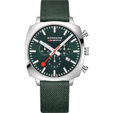 Klockor Mondaine klassisk MSL.41460.LF.set, Grön