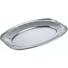 Bagetilbehør Cateringfad oval mellem 43x29x2,5cm glat Bageplade