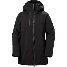 Helly Hansen Women’s Nora Long Insulated Ski Jacket Black