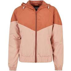 Urban Classics Arrow Windbreaker Vindjakke Damer beige