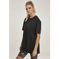 Urban Classics Oversized Boyfriend Tee T-Shirt - Black