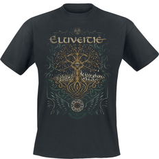 Celtic Tree T-Shirt - Schwarz