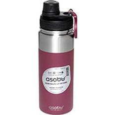 Asobu Borracce Asobu Alpine Flask Bottiglia Burgunder 0.53 Litri Borraccia