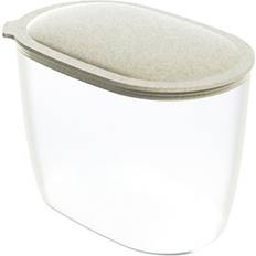 Koziol Boîtes de Cuisine Koziol Connect Oval Boíte À Provisions 1. 4 l - Nature Desert Sand - Beige Boîte de Cuisine