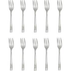 Stainless Steel Cake Forks Gräwe Kuchengabeln 10 Cake Fork