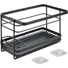 Noir Égouttoirs Metaltex Tokyo Lava Organizador Fregadero Acabado Touch Therm Color Negro - Égouttoir