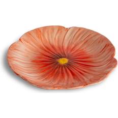 Poppy tallerken Byon Asian poppy Asiet 21cm