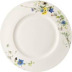 Rosenthal Tallerkener Rosenthal Brillance Fleurs des Alpes Flad tallerken 28cm