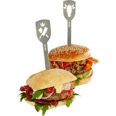 GEFU Grillspyd GEFU Hamburgerspyd 2 TORRO Tyr + økse Grillspyd