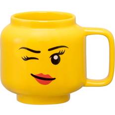 Lego mug Room Copenhagen LEGO ceramic mug Winking Krus 25cl