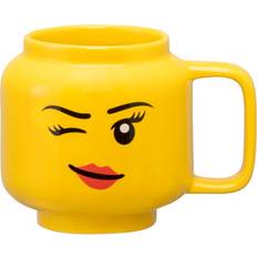 Lego mug Room Copenhagen LEGO ceramic mug Winking Krus