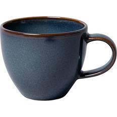 Kyllä Espressokupit Villeroy & Boch Crafted Denim Espressokuppi 6 cl Blue