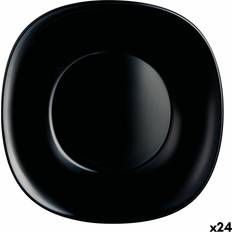 Black Soup Plates Luminarc Carine Soup Plate