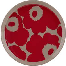 Marimekko Piatti da Dessert Marimekko Unikko Ø13.5 cm Terra-red Piatto da Dessert