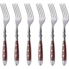 Bruna Bordsgafflar Gräwe Tafelgabeln 6 Nürnberg BRAUN Table Fork