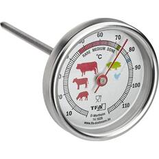 Argent Thermomètres de cuisine TFA Dostmann 14.1028 A078062 Thermomètre à viande