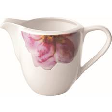 Karaffen, Kannen & Flaschen reduziert Villeroy & Boch 6 P 0,28 Rose Garden Sahnekännchen