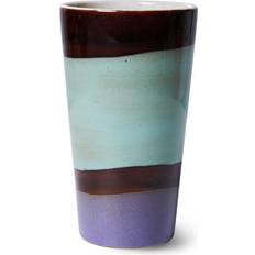 HKliving 70's lattemugg Patina Kopp