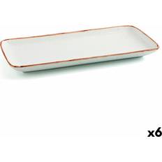 Ariane Køkkenspringvand Terra Rektangulær Keramik Beige 28 x 14 cm Serveringsfad