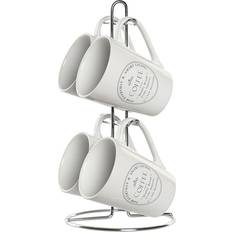 Dkd Home Decor Metal Flise Krus 30cl 6stk