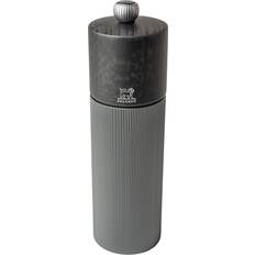 Aluminium Spice Mills Peugeot Line Dark Pepper Mill 18cm