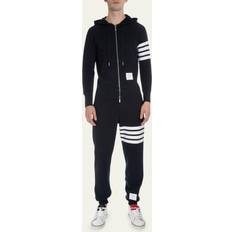 Thom Browne 4-Bar Stripe Track Pants - Blue