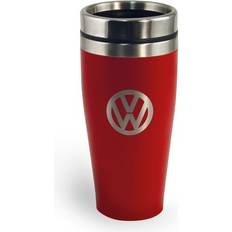 VW Collection Stainless-Steel Thermal Red Travel Mug 45cl