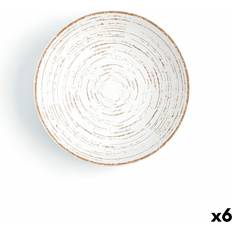 6 stk Tallerkener Ariane Tornado Keramik Ø 21 cm Set med 6 Dyb tallerken 21cm 6stk