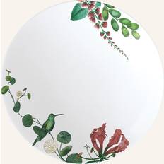 Multicoloured Soup Plates Villeroy & Boch Avarua Leaf-print Soup Plate