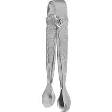 Acciaio inossidabile Pinze da cucina Gräwe Zuckerzange Rosendekor Edelstahl Silber Pinza da cucina