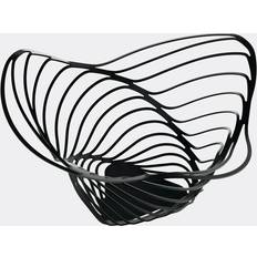 Alessi Trinity Høj Frugtkurv 33 cm Sort Frugtskål
