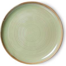 HKliving Flade tallerkener HKliving Chef Ceramics Dinner Plate Ø26 x H3 cm Flad tallerken 26cm