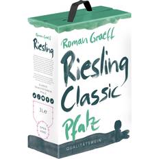 Roman Graeff Riesling Classic Pfalz 300 cl Vinglas