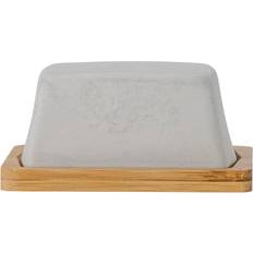 Gråa Smörfat Bloomingville Josefine tray Butter Dish