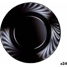 Black Soup Plates Luminarc Trianon Soup Plate