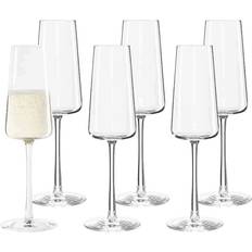 Glas Champagneglazen Stölzle Lausitz Flute Champagne Glass 40.2cl 4pcs