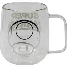 Vidrio Tazas Stor De Cristal De Doble Pared De 290 ml Taza