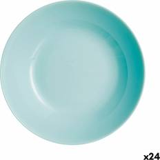 Turquoise Dishes Luminarc Diwali Turquesa Soup Plate