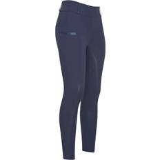 Nainen Leggings Imperial Riding Reitlegging IRHShiny Sparks FullGrip Navy