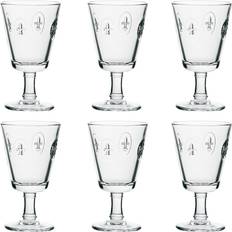 La Rochere Fleur de Lys Rødvinsglas 24cl 6stk