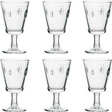 Black Wine Glasses La Rochere Fleur de Lys Wine Glass