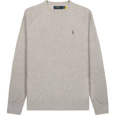 Ralph lauren crewneck men Polo Ralph Lauren Textured Crewneck Sweater Grey